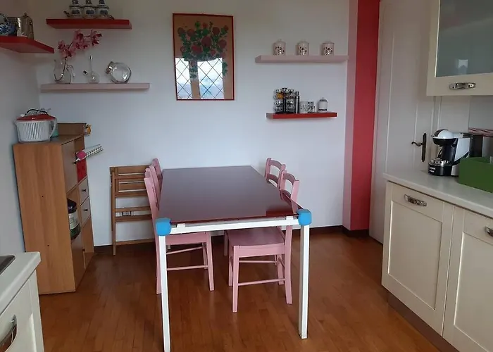 Апартаменты La Finestra Sul - In Con Vista E Posto Auto Coperto