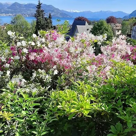 La Finestra Sul - In Con Vista E Posto Auto Coperto * Stresa